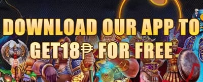 Plus777 App Download Reward promotion